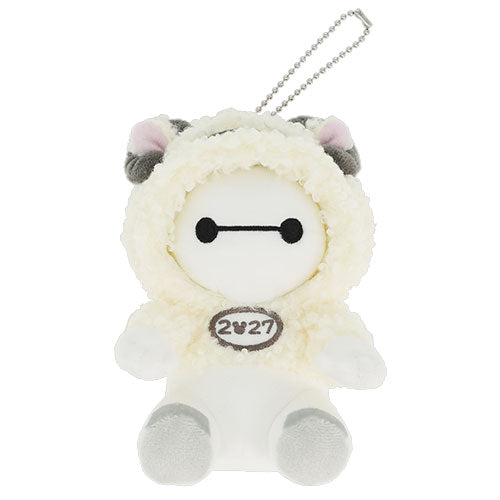 TDR - 2027 Happy New Year Collection x Baymax Year of the Sheep Zodiac Plush Keychain (Release Date: Nov 19, 2026)