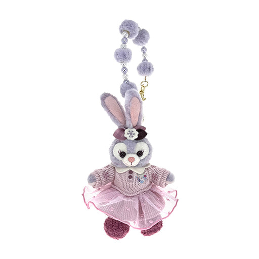 HKDL - 2025 Duffy and Friends Christmas Party x StellaLou Plush Keychain