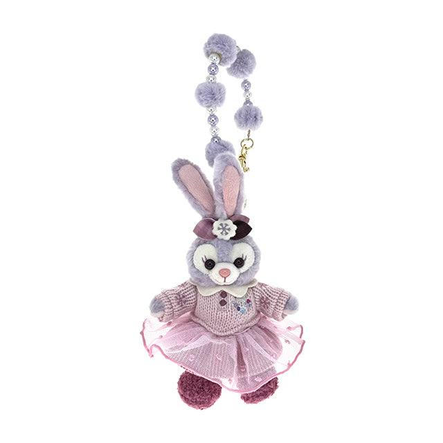 HKDL - 2025 Duffy and Friends Christmas Party x StellaLou Plush Keychain