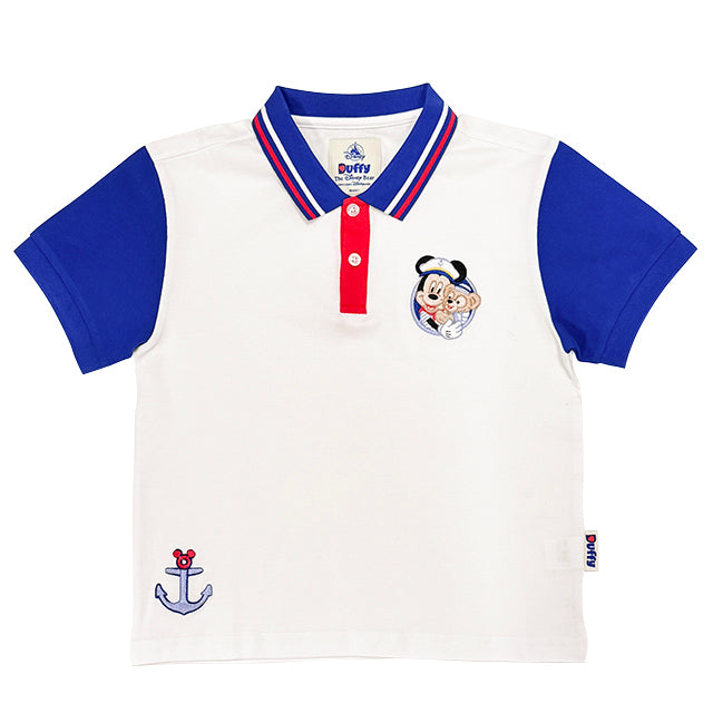 HKDL - Duffy and Mickey Coastal Days x Polo Shirt for Kids