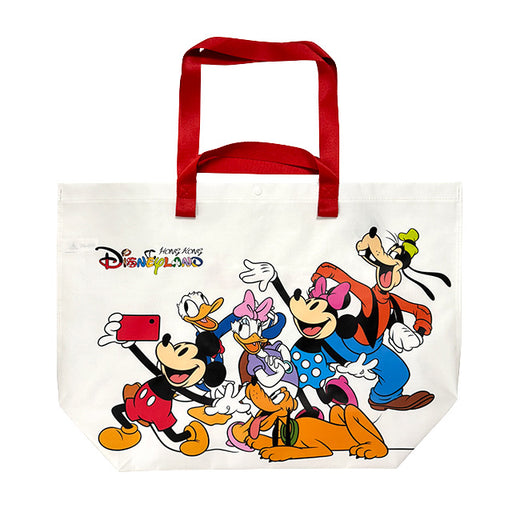 HKDL - Disney Shopping Bag -Mickey and Friends (M)