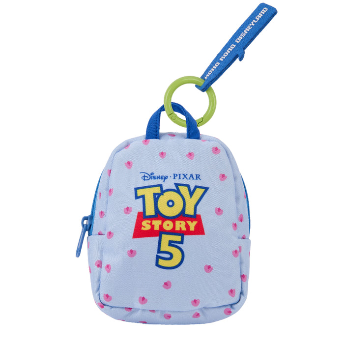 HKDL - 2026 Toy Story 5 Buzz Lightyear Mini Plush Bag Charm with Ita Bag