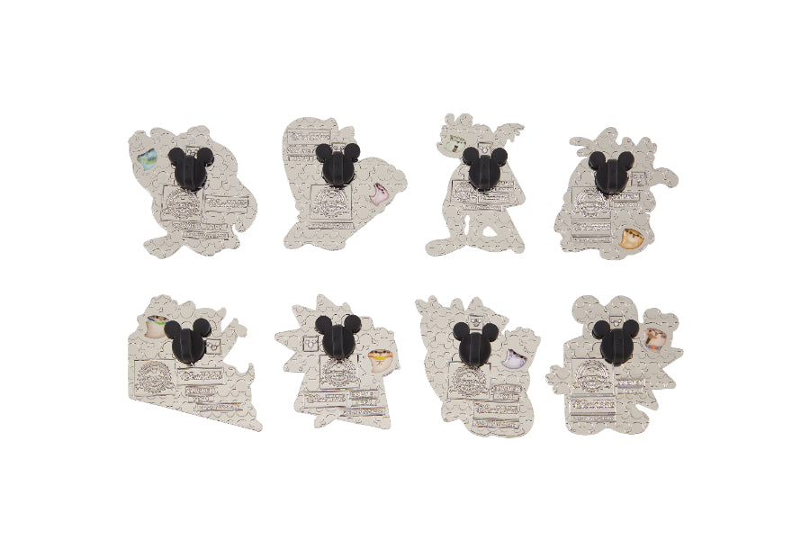 HKDL - 2026 Disney Halloween - Mickey and Friends Spooky Rock Band Collection x Mystery Pin Set