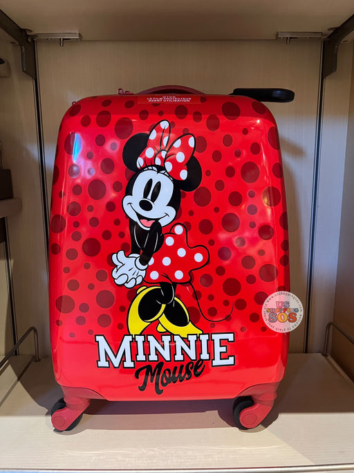 DLR/WDW - Minnie Mouse Red Carry-On Suitcase