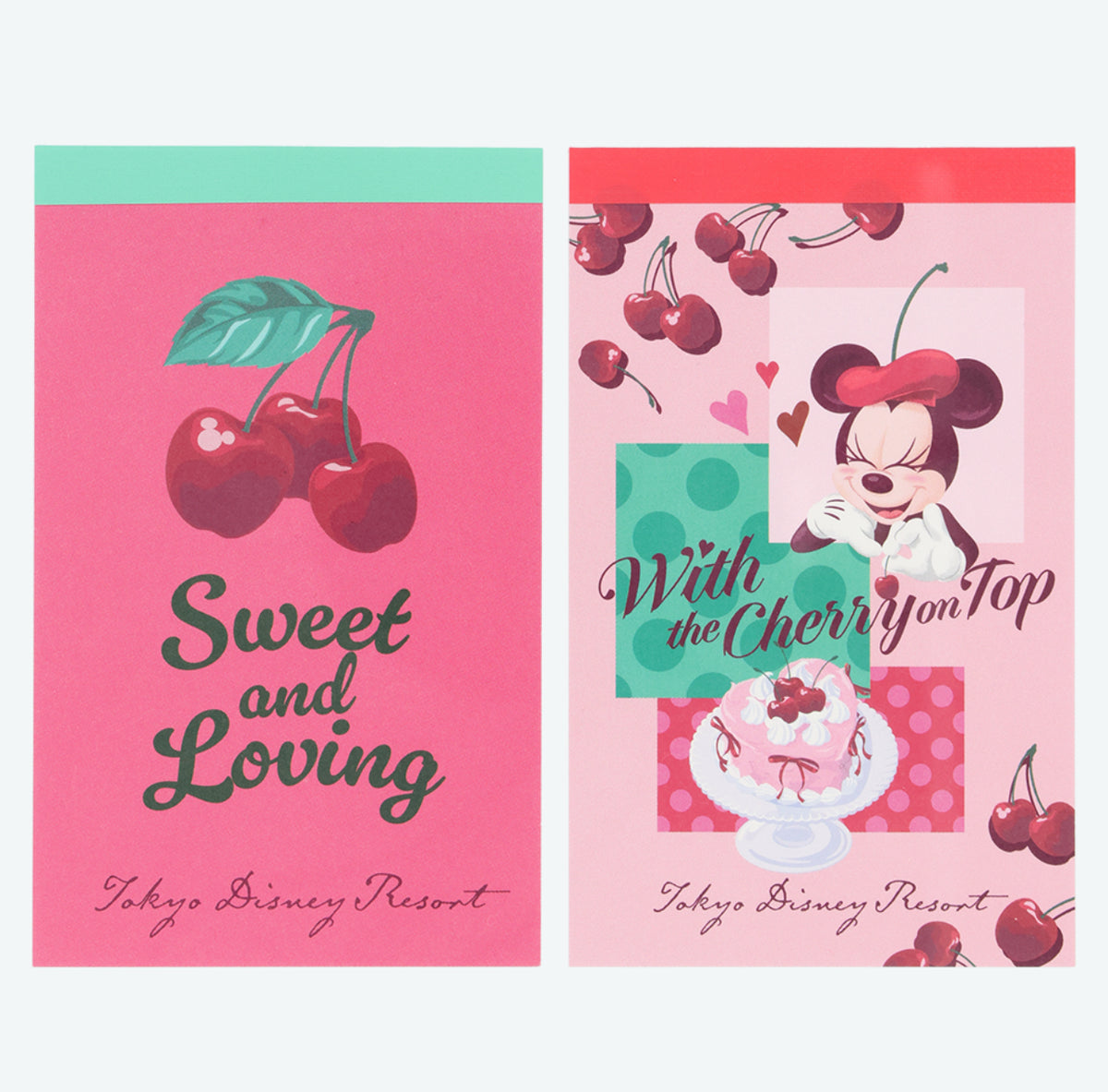 TDR - 2026 Minnie Mouse with the Cherry on Top Collection x Memo