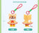 SHDL - 2026 Summer Mickey and Friends Water Splash Diary x Chip Plush Keychain