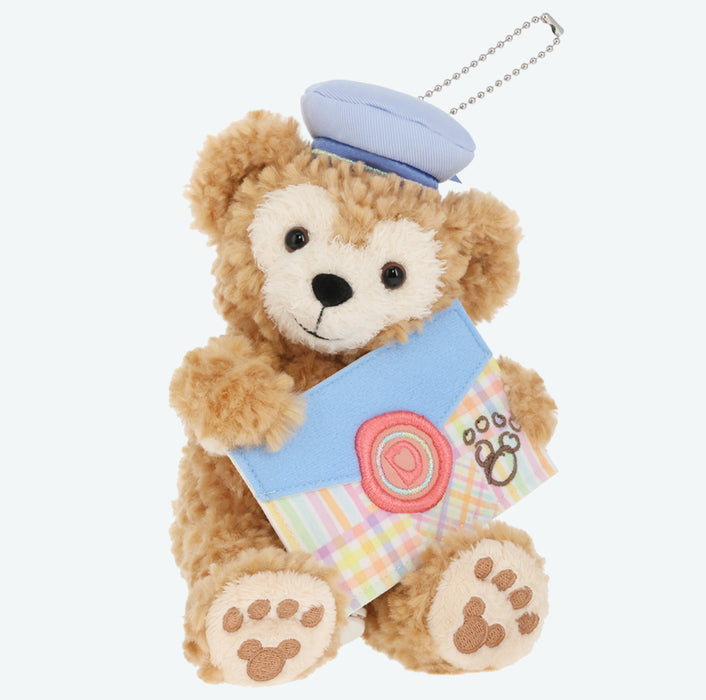 TDR - Duffy & Friends "Heartfelt Letters of Friendship" Collection x Duffy Shoulder Plush Toy (Release Date: Jan 8, 2026)