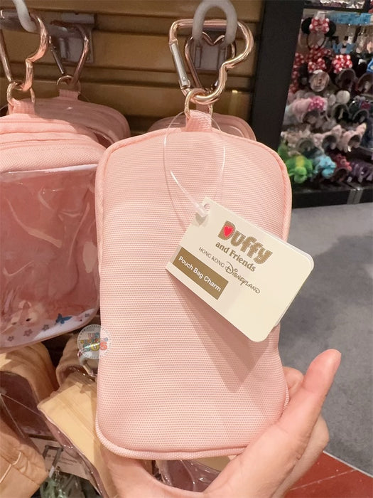 HKDL - LinaBell Clear Pouch with Bag Charm