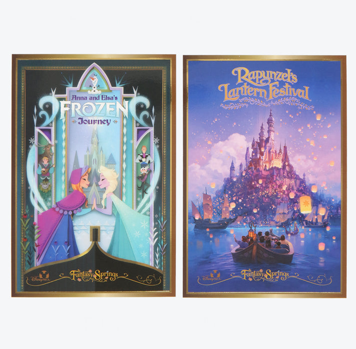 TDR - Fantasy Springs Collection x Post Cards Set (Release Date: Apr 8)