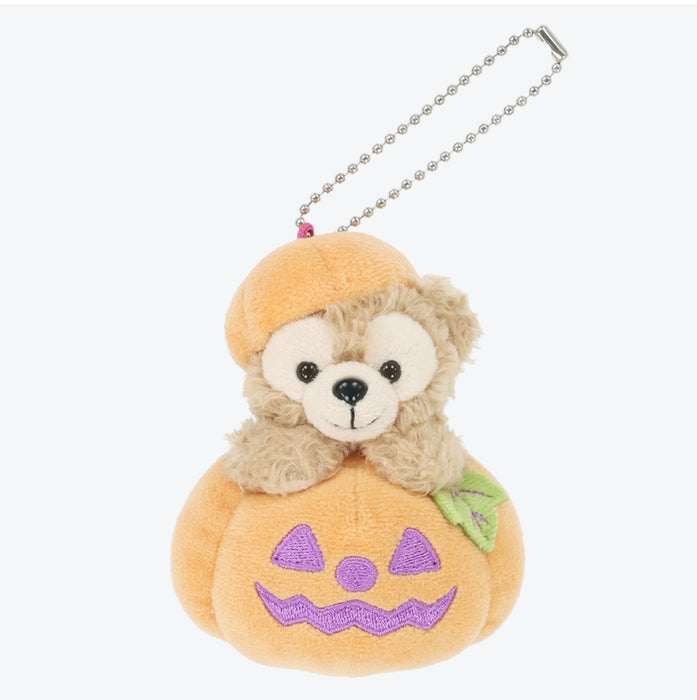 TDR - 2026 Duffy & Friends Halloween Autumn Surprise!! Collection x Duffy with Halloween Pumpkin Costume Plush Keychain (Release Date: Aug 25, 2026)