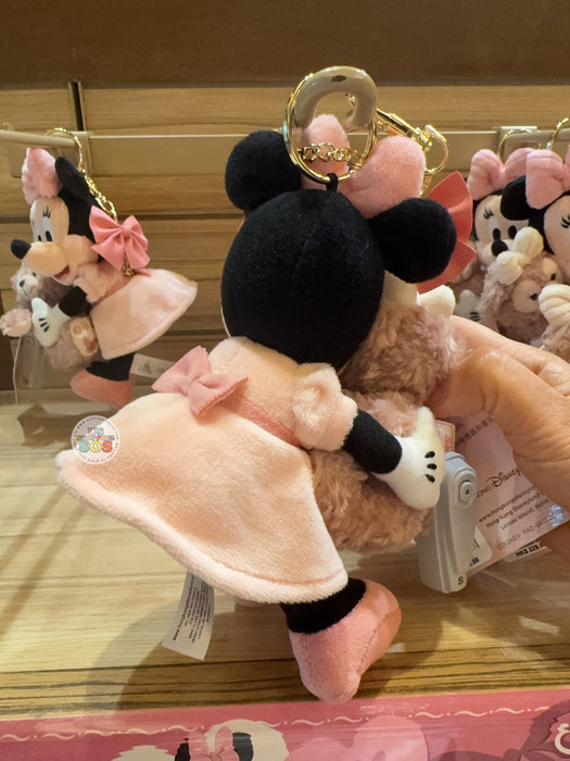 HKDL - 2026 Minnie & ShellieMay Plush Keychain
