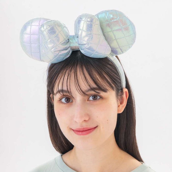 TDR - Minnie Mouse Pearly & Metal Ear Headband Color: Silver (Release Date: Jun 26, 2025)
