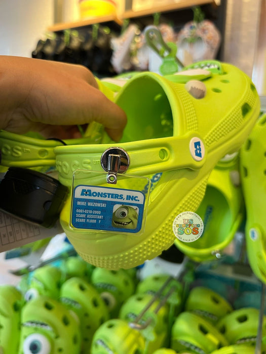 DLR/WDW - Monsters, Inc - Crocs Mike Classic Clog (Adult)