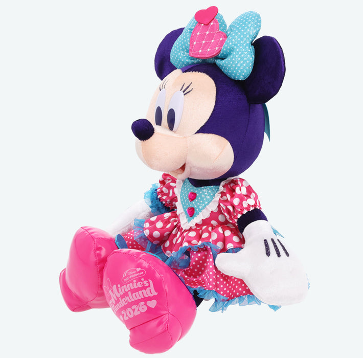 TDR - Minnie Mouse Funderland 2026 Collection x Minnie Mouse Plush Toy (Pre Order,  Ship Out Date Aug 2026)