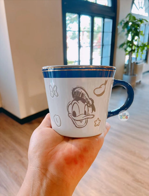 SHDL - Sketches of Disney Friends Collection x Donald Duck Mug