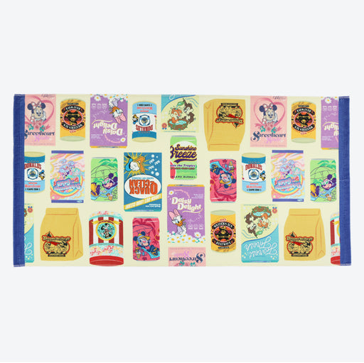 TDR - Disney Characters Grocery Store Themed Collection x Bath Towel (Release Date: Oct 10, 2024)