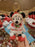HKDL - 2025 Christmas Mickey & Friends x Minnie Mouse Plush Keychain
