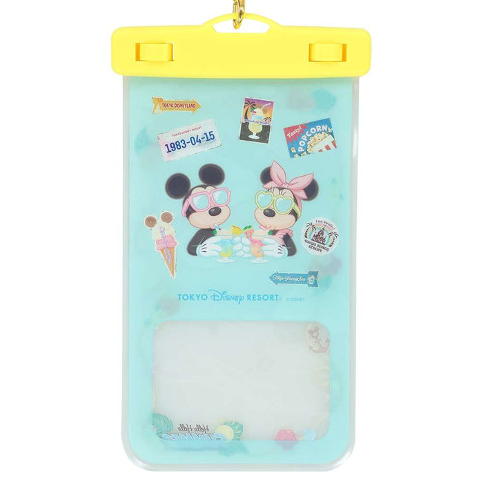 TDR - 2026 Mickey & Friends "Hello Hello Summer!!" Collection x Waterpoof Smartphone Case (Release Date: Jun 11, 2026)