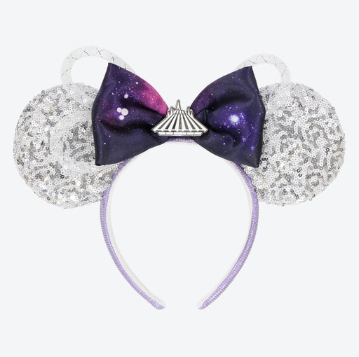 TDR - "Celebrating Space Mountain: The Final Ignition!" x Minnie Mouse Sequin Ear Headband (Release Date: Apr 8)