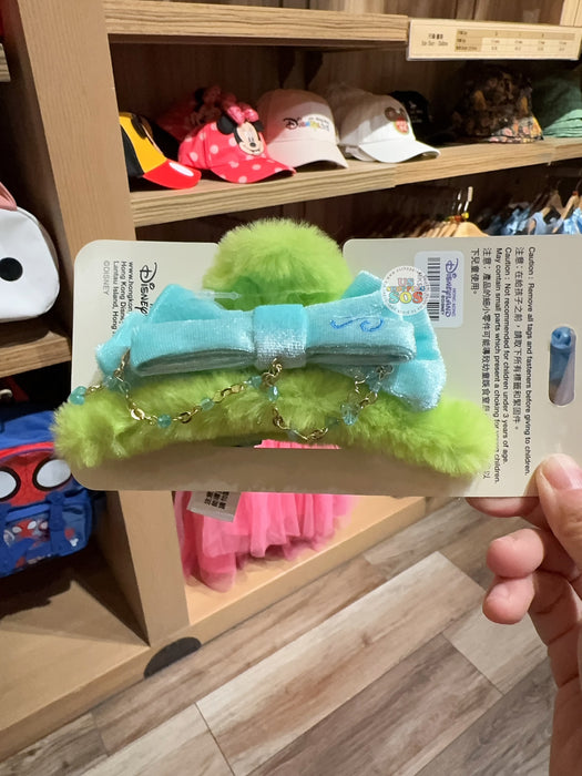 HKDL - Duffy & Friends x Olu Mel Hair Clips Claw with Chain & Bow