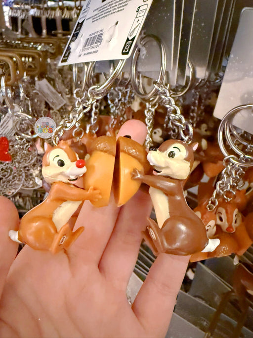 DLP - Chip & Dale Connecting Keychains Set