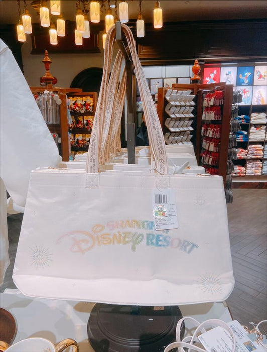 SHDL - Shanghai Disney Resort Fantasy Logo Collection x Tote Bag