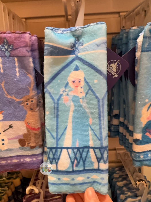 HKDL -  2026 World of Frozen Collection x Elsa Mini Towel