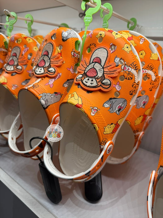 DLR/WDW - Winnie the Pooh - Crocs Tigger Classic Clog (Adult)