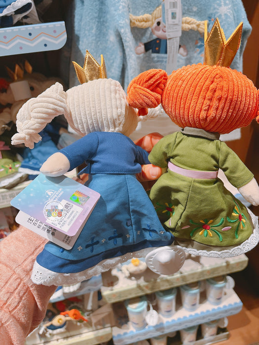 SHDL - Frozen Cute Collection x Elsa & Anna Plush Toy Set of 2