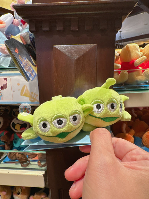 HKDL - Toy Story x 2 Aliens Shoulder Plush Toy