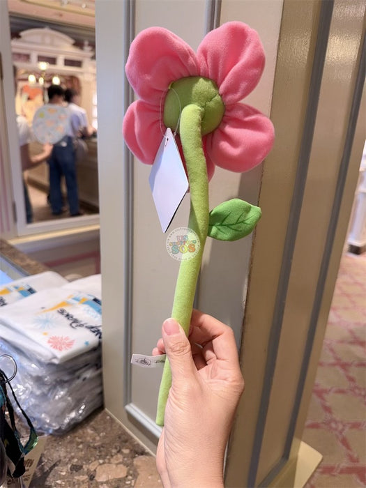 HKDL - Piglet Flower Bendable Plush