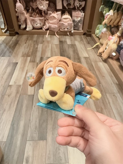 HKDL - Shoulder Plush - Toy Story Slinky Dog