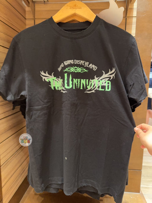 HKDL - 2026 Disney Halloween - Disney Villians x The Uninvited" "Glow in the Dark" T Shirt for Adults