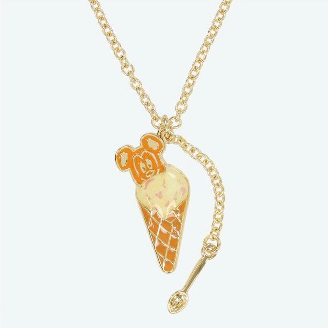 TDR - Ice Cream Cone Necklace (Release Date: March 9, 2026)