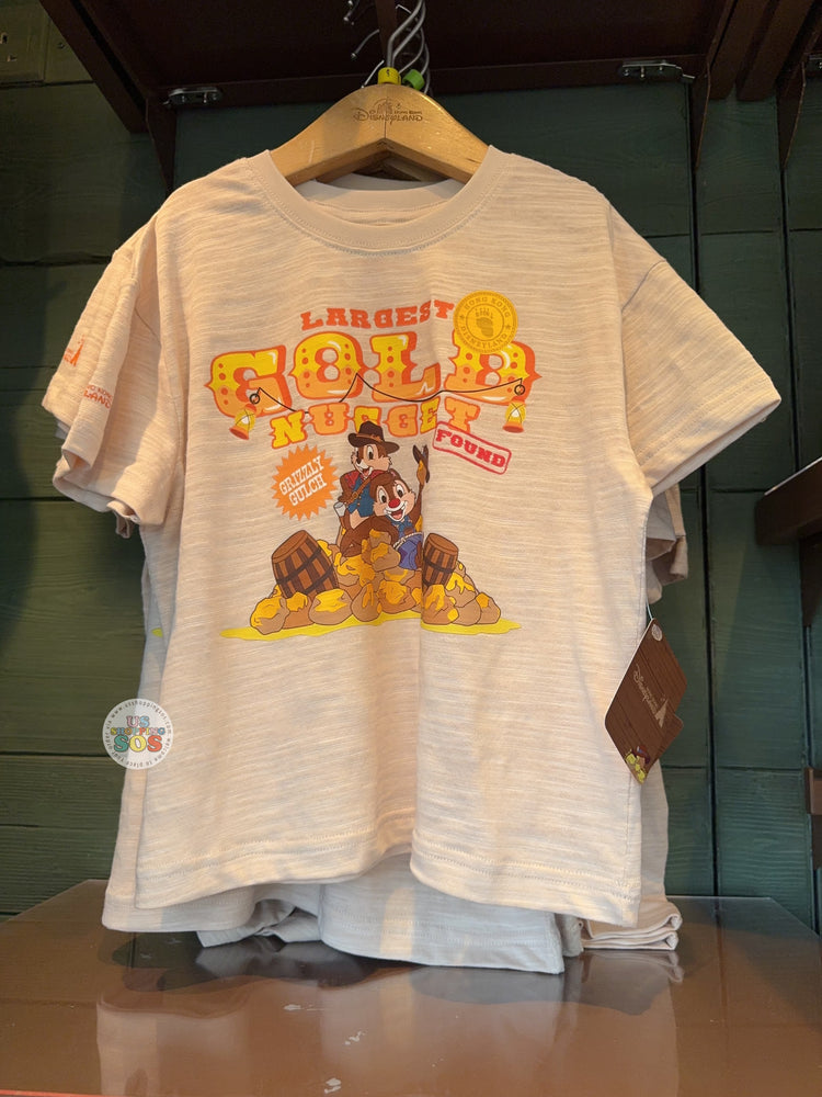 HKDL - 2026 Chip & Dale Grizzly Gulch Collection x Chip & Dale T Shirt for Kids