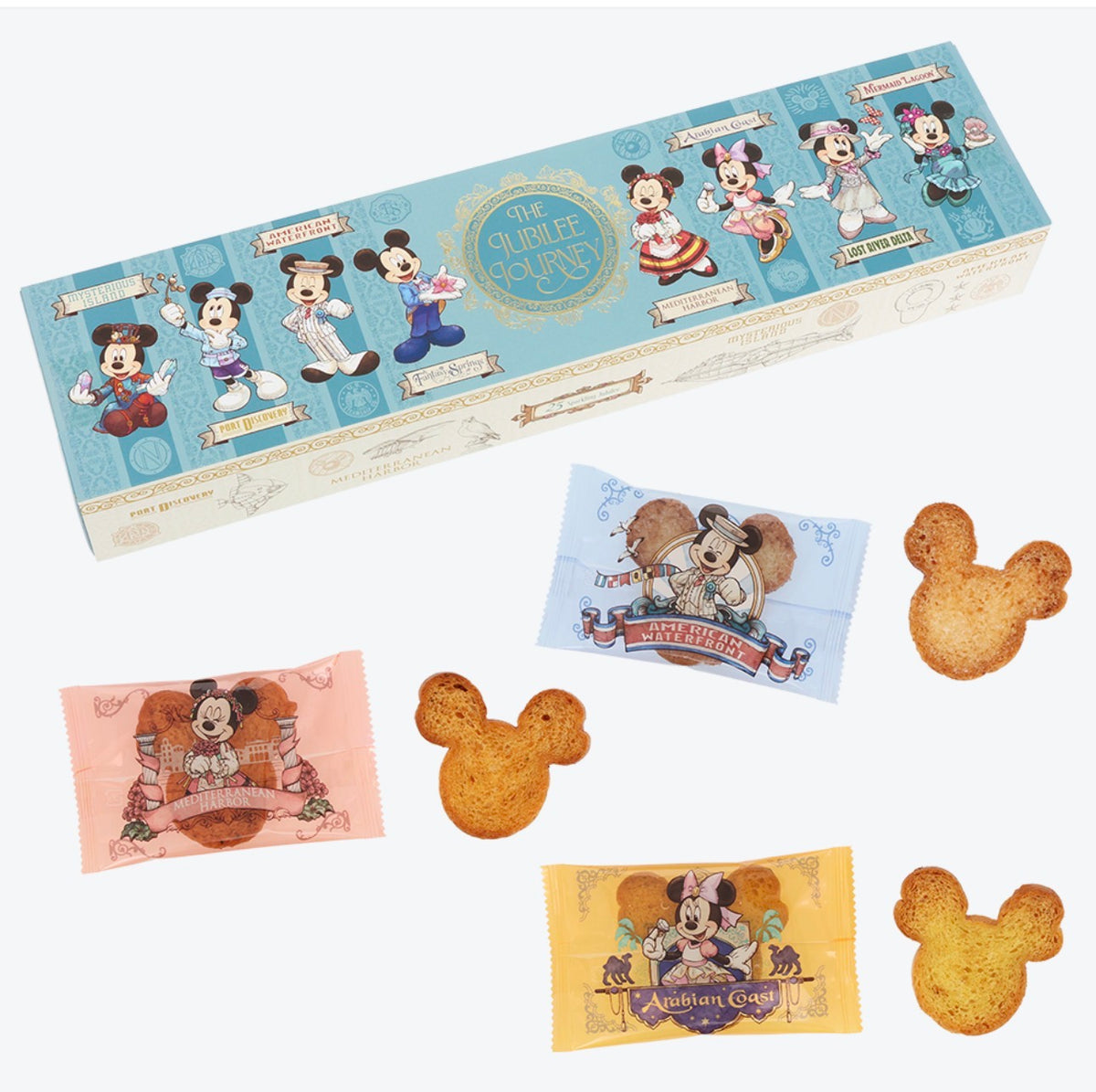 TDR - Tokyo DisneySea 25th Anniversary 