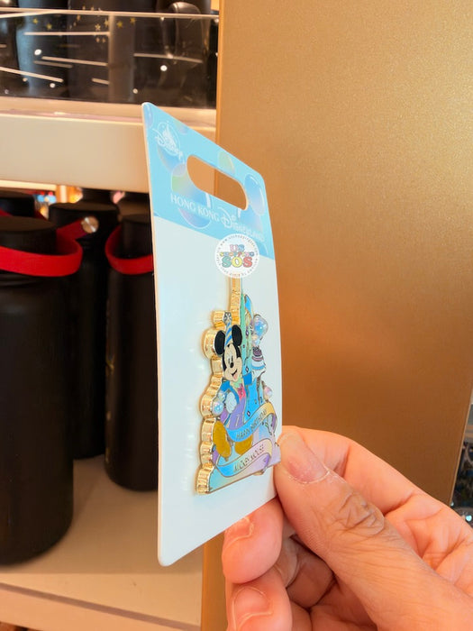 HKDL - 2026 Mickey’s Bubblelicious Birthday Collection x Pin Badge