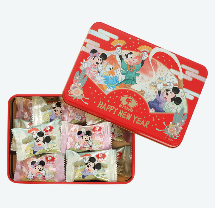 TDR - 2026 Happy New Year Mickey & Friends Collection x Mickey & Friends Chocolate Box Set(Release Date: Dec 1, 2025)