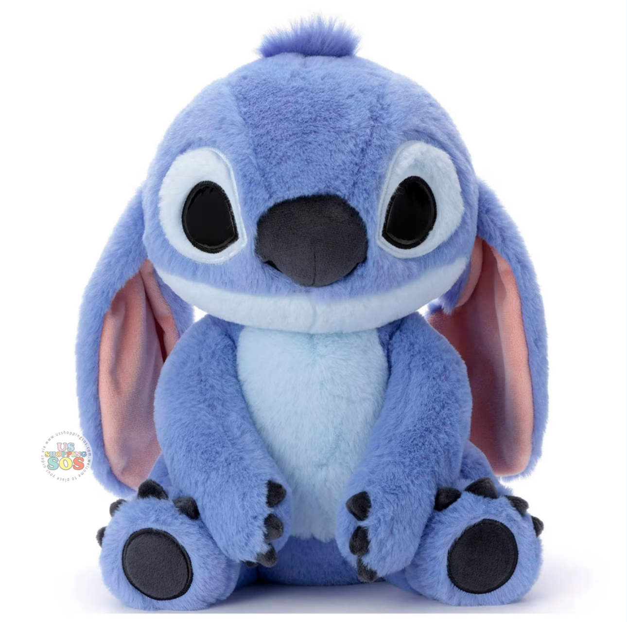 Japan Takara Tomy - Live-Action Movie Lilo & Stitch Stitch Plush Toy Medium