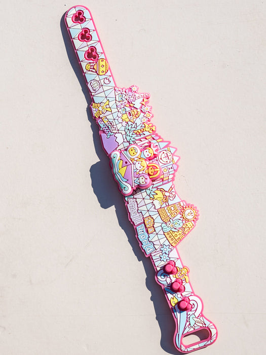 TDR - Tokyo Disney Resort Park Exclusive Color Band Capsule (1 Random Design is Included)