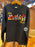 DLR/WDW - Mickey & Friends Park Logo Black Embroidered Pullover (Adult)