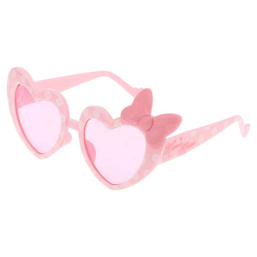 TDR - Minnie Mouse Heart-Shaped Fashion Sunglasses (Pink)(Release Date: Jan 30, 2025)