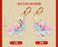 SHDL - 2026 Lunar New Year Mickey & Friends Collection x Daisy Duck Plush Keychain