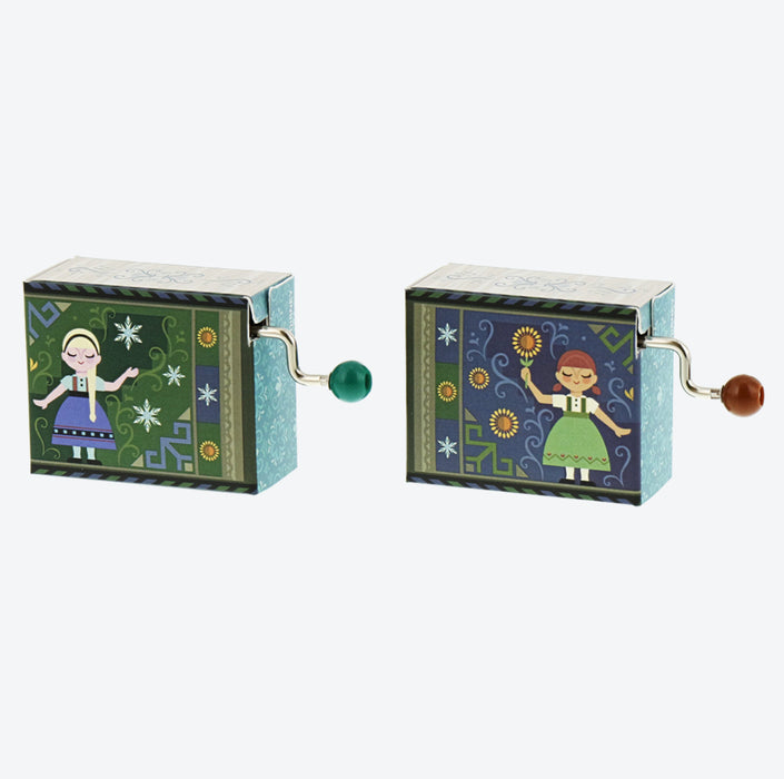 TDR - Fantasy Springs Anna & Elsa Frozen Journey Collection x Music Boxes Set
