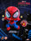 Hot Toys Cosbi - Spider-Man: Brand New Day Blind Box Plush Keychain