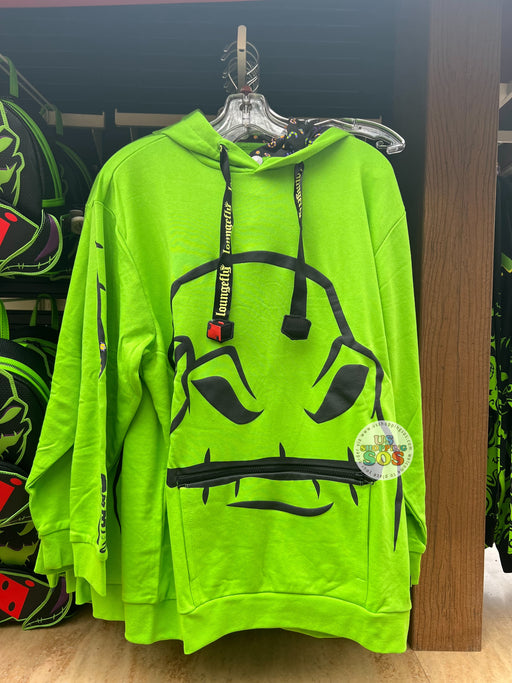 DLR - Oogie Boogie Bash 2023 - Loungefly Green Hoodie Pullover (Adult)