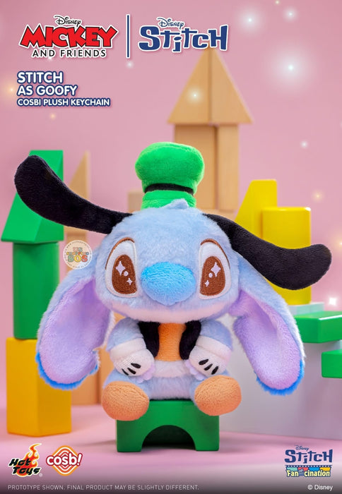 Hot Toy Cosbi - Mickey & Friends Stitch Plush Keychain Blind Box (Release Date: Oct 28, 2025)