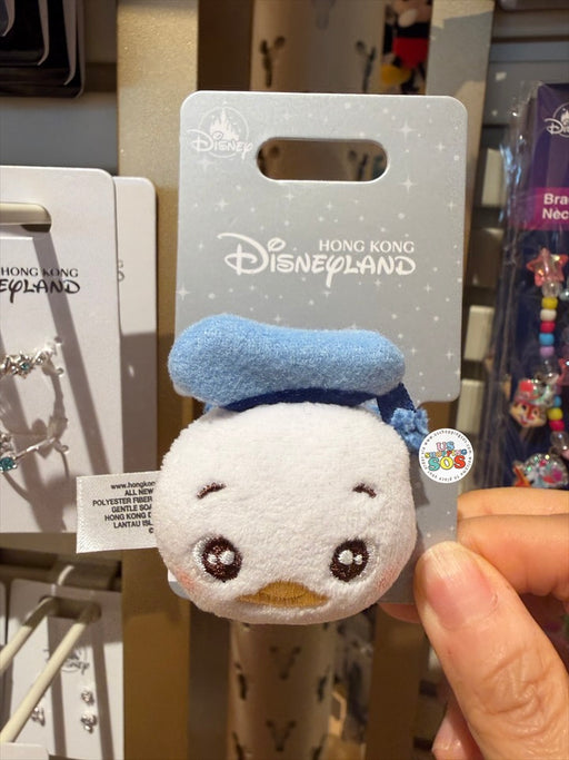 HKDL - Big Big Eyes Plushy Hair Accessory x Donald Duck