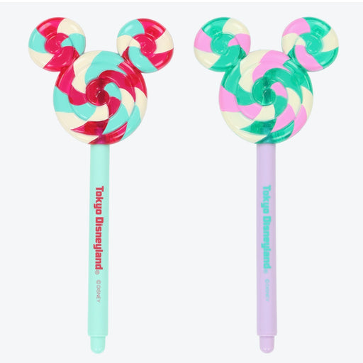 TDR - 2026 Vanellope Sweet Pop World Collection x Ballpoint Pens Set of 2 (Release Date: Mar 9, 2026)