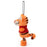 Japan Takara Tomy - Winnie the Pooh 100th Anniversary x Tigger Red Shirt Pop Ball Plush Keychain (Release Date: Jul 18, 2026)